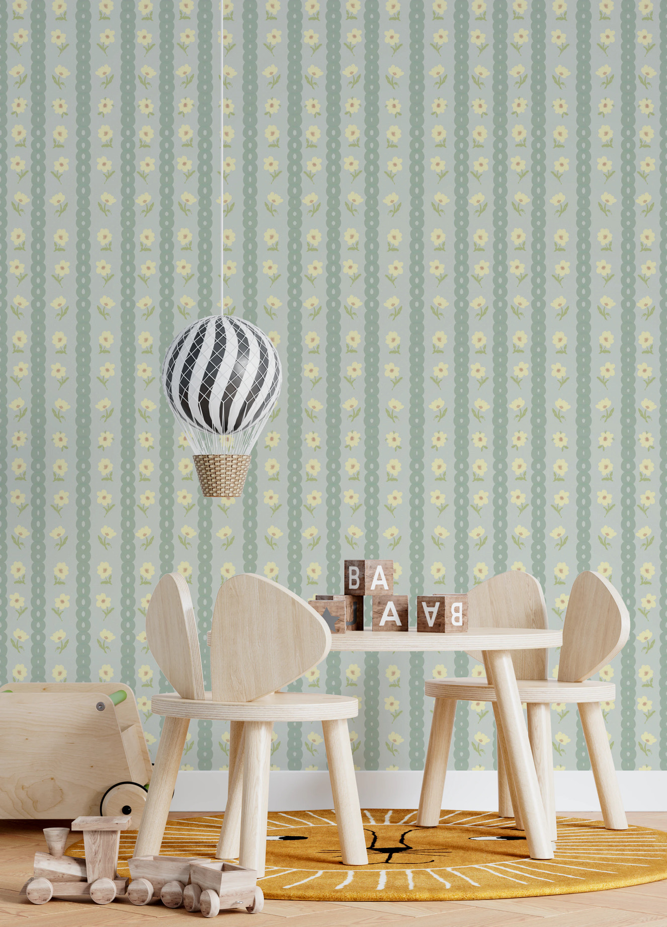 🌼 Daisy Chain Dream 🌼 Achtergrondafbeelding