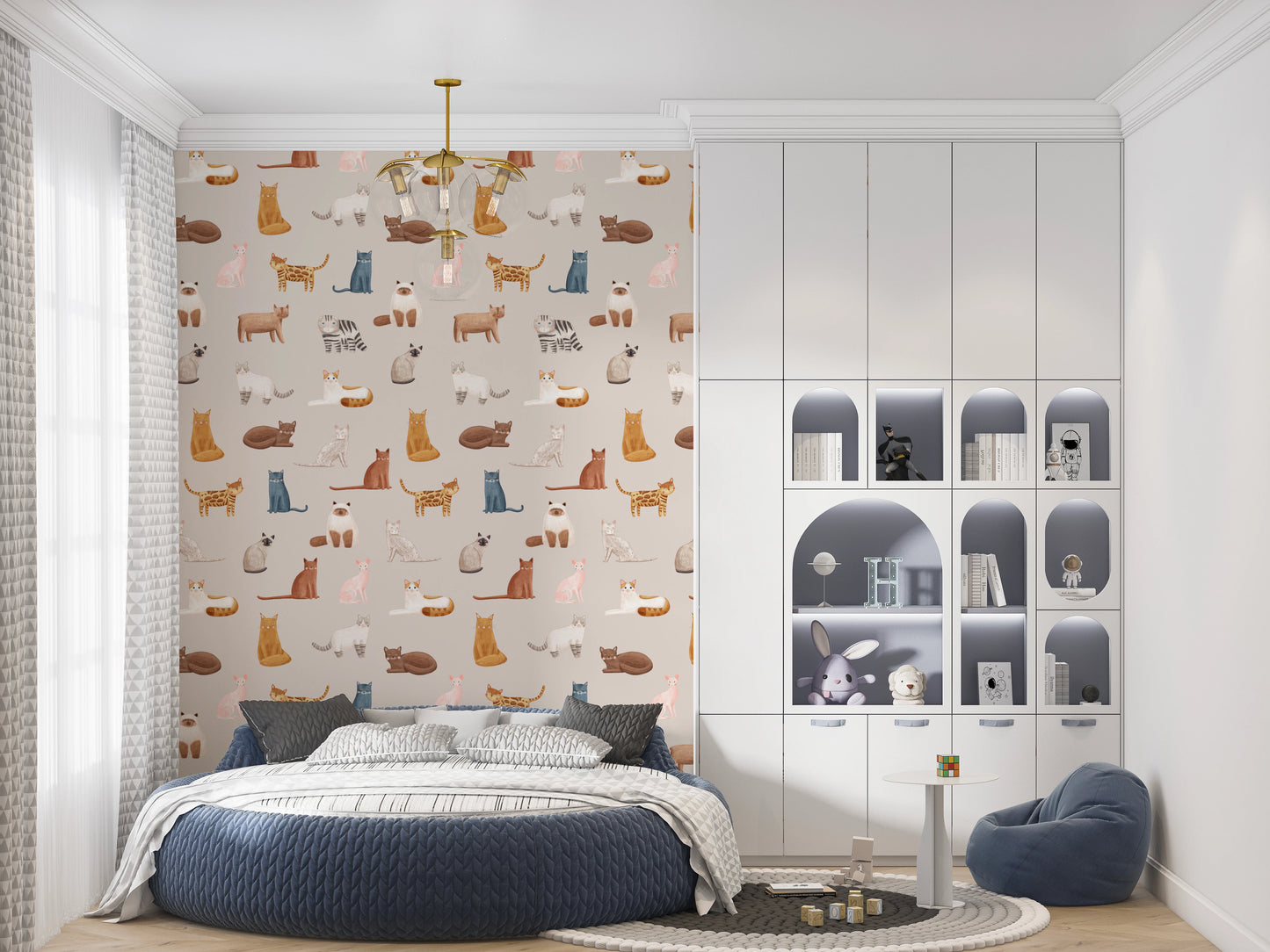 永遠の猫友達の壁紙⁠