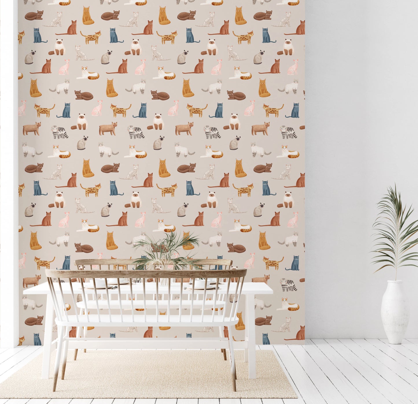 Tapeta Purrfectly Pawsome Cats⁠