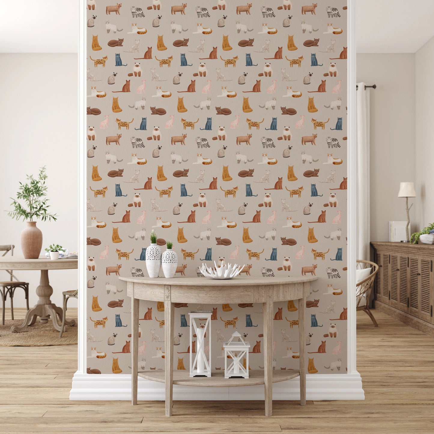 Tapeta Purrfectly Pawsome Cats⁠