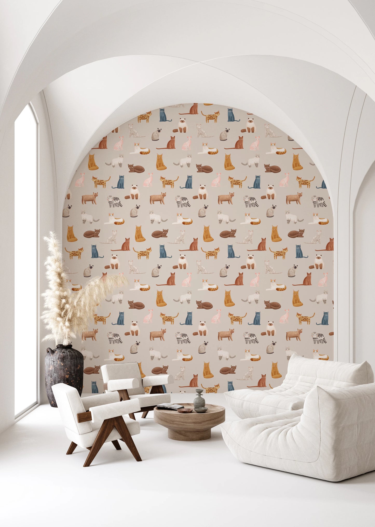 Tapeta Purrfectly Pawsome Cats⁠