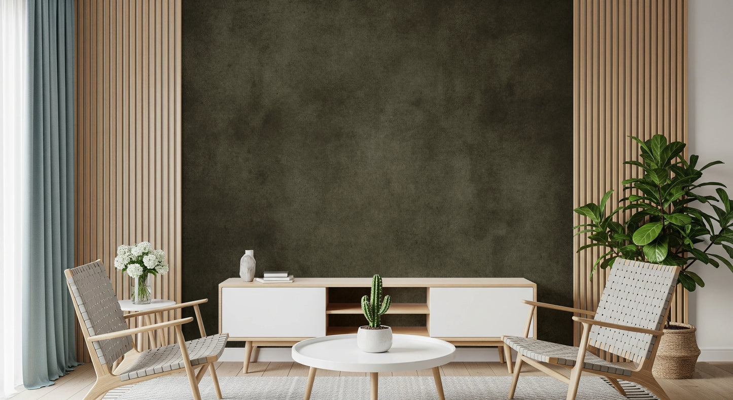 Papier sale - Fresque murale Terre