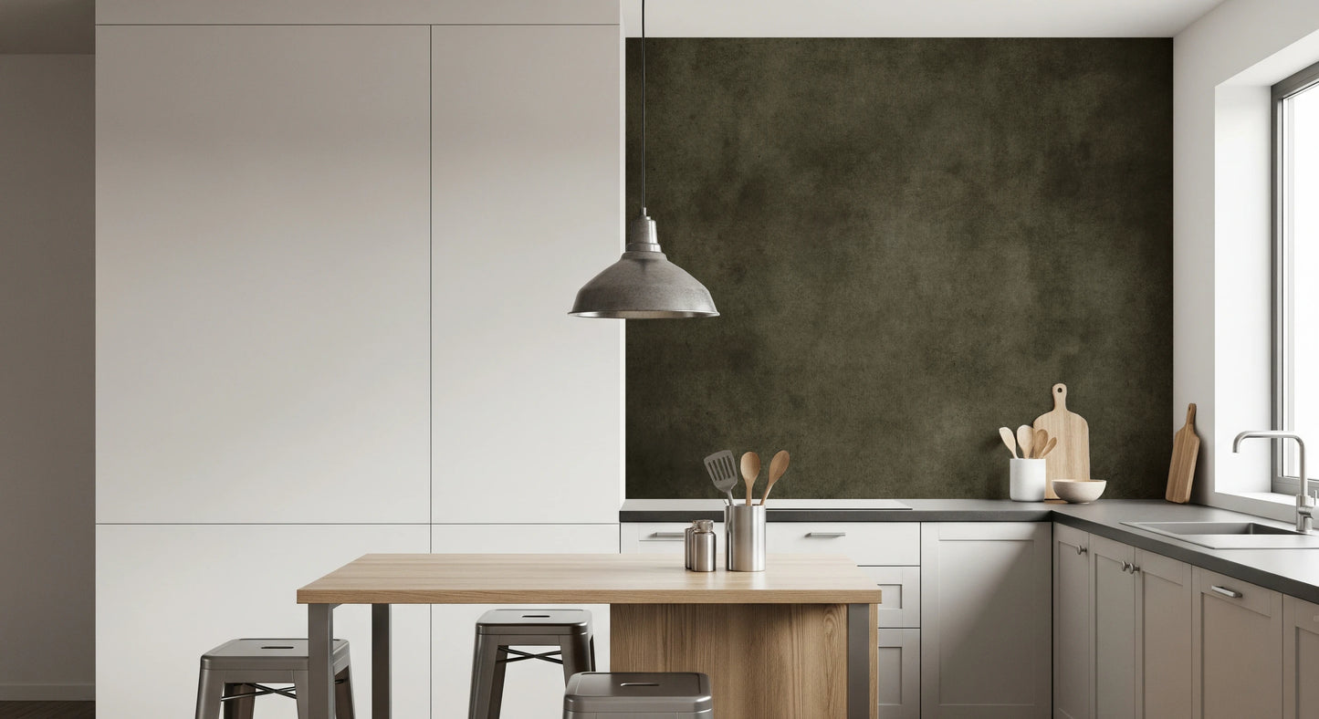 Papier sale - Fresque murale Terre