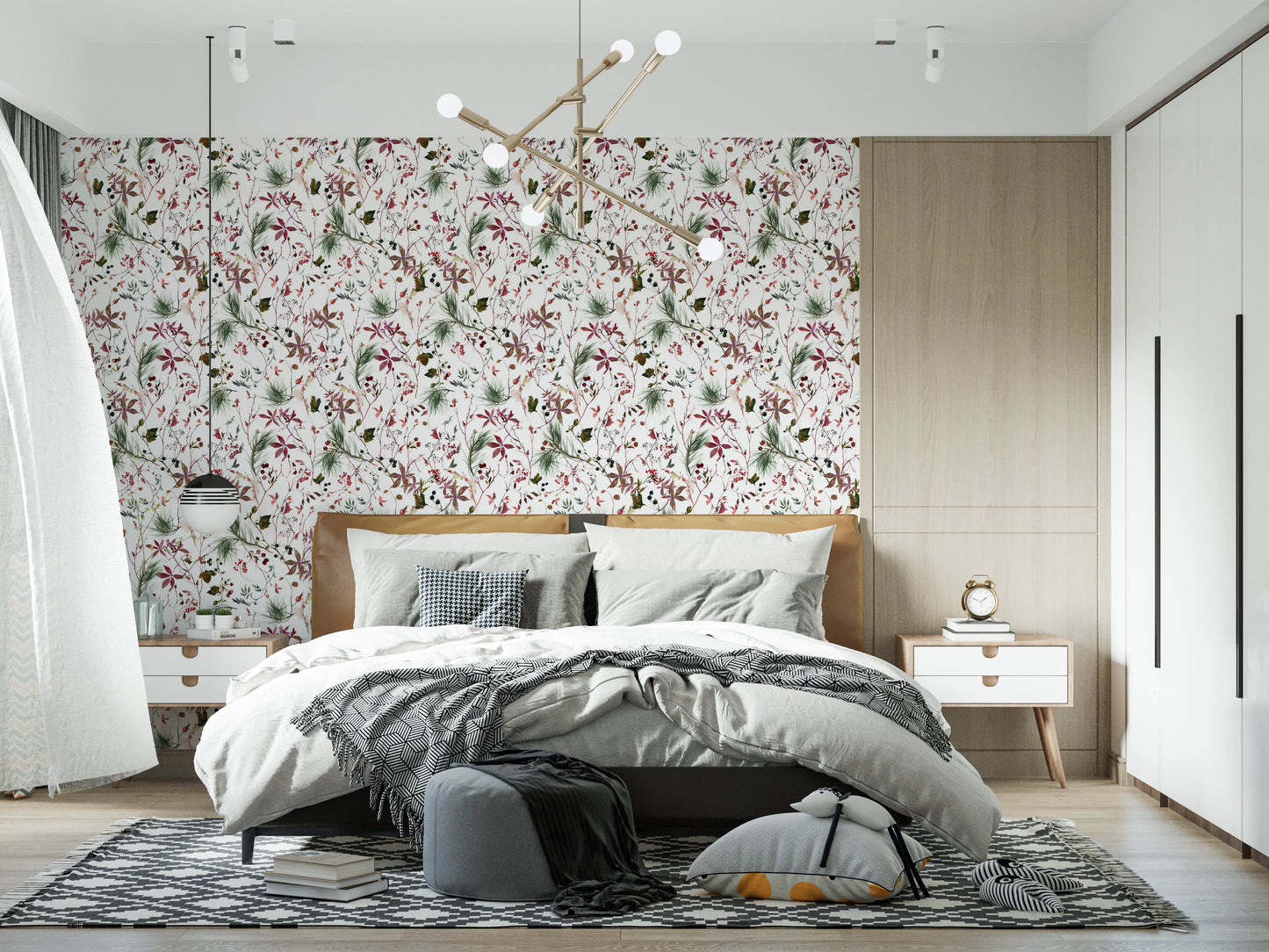 Botanical Winter By Uta Naumann Wallpaper⁠