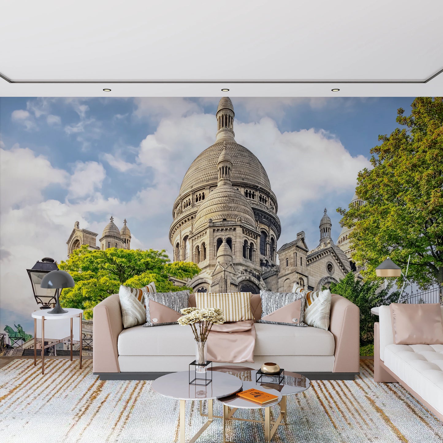 Sacré-Cœur-Majestät-Wandbild