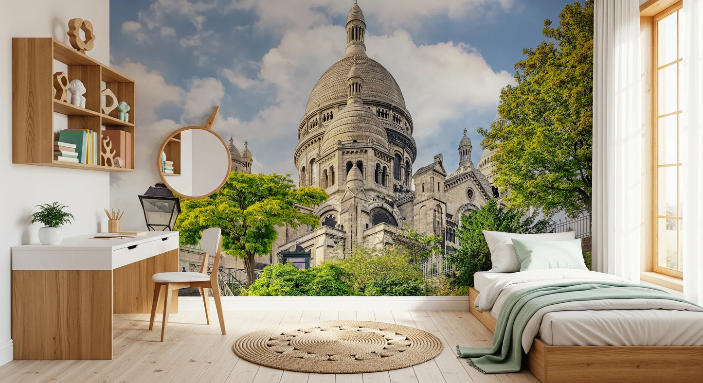 Sacré-Cœur-Majestät-Wandbild