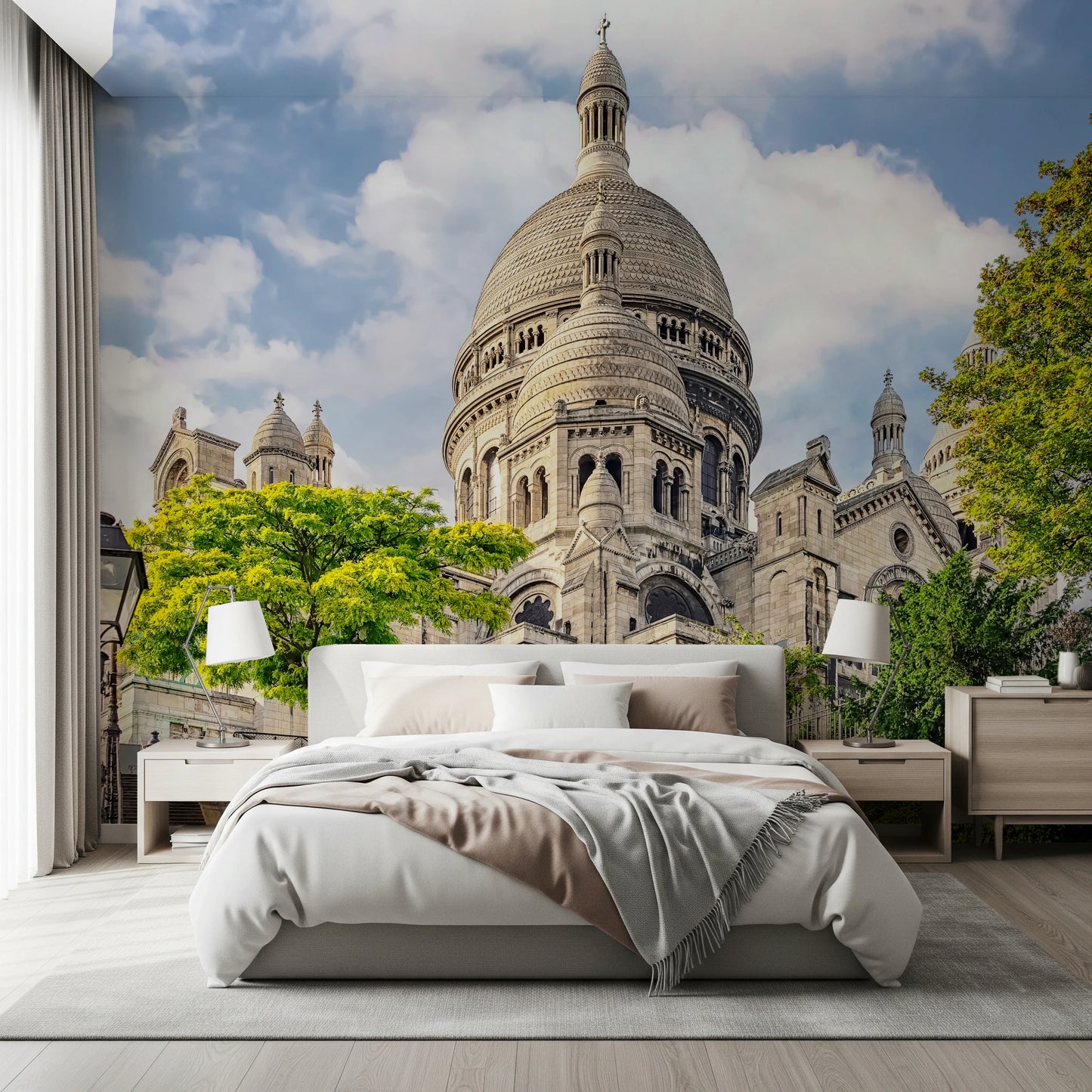 Sacré-Cœur-Majestät-Wandbild