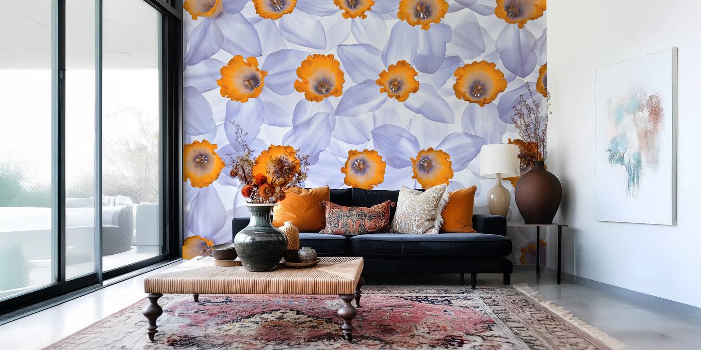 Wandbild „Narzissenträume“