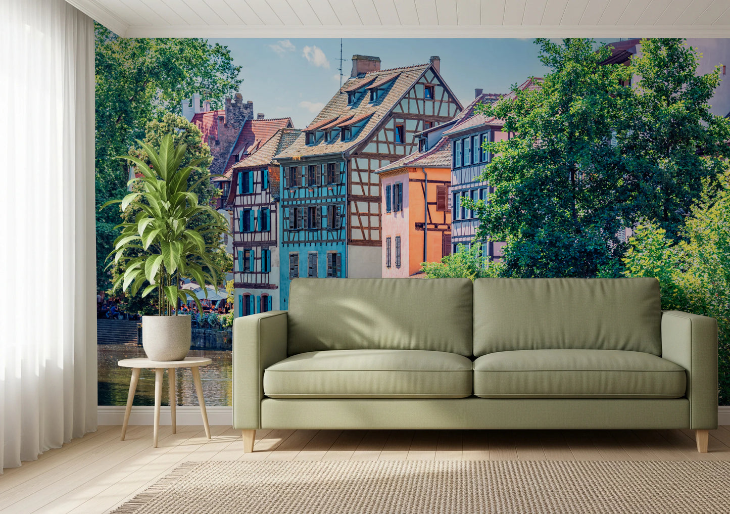 Fresque murale « Petite France Charm »