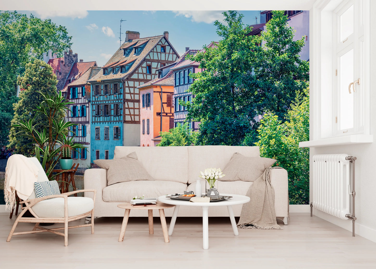 Fresque murale « Petite France Charm »