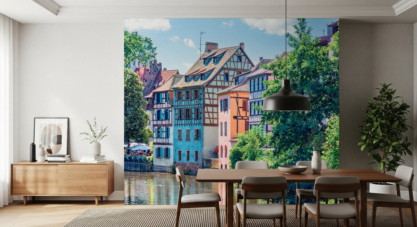 Fresque murale « Petite France Charm »