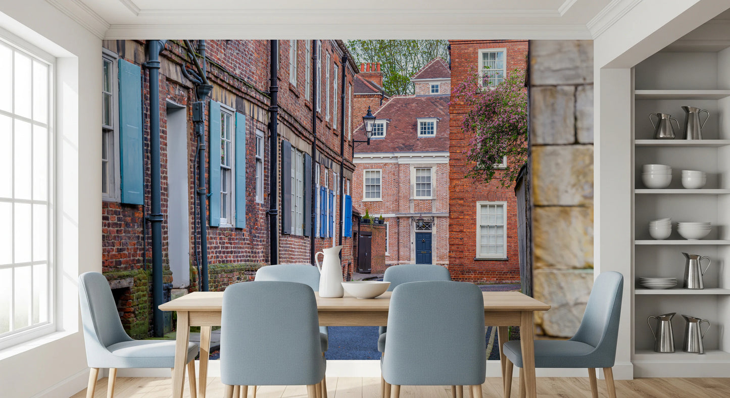 Fototapet cu alee englezească