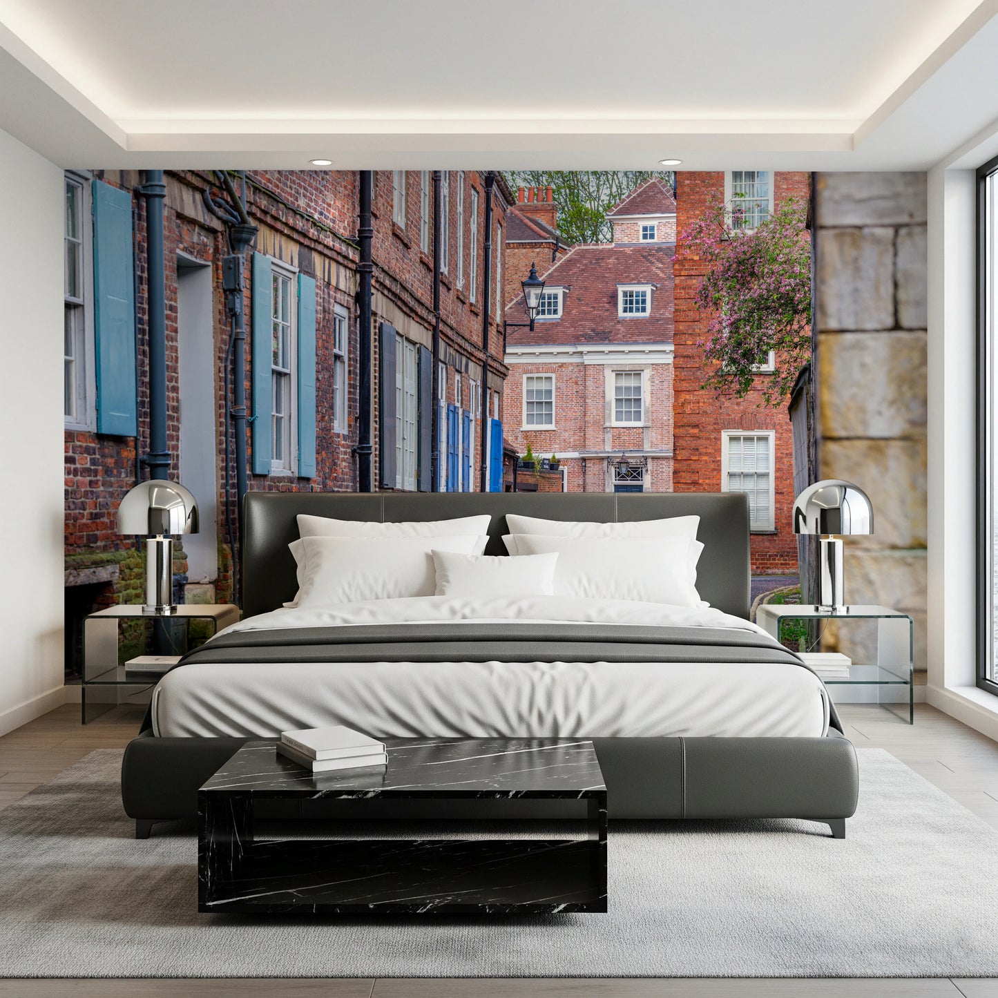 Fototapet cu alee englezească