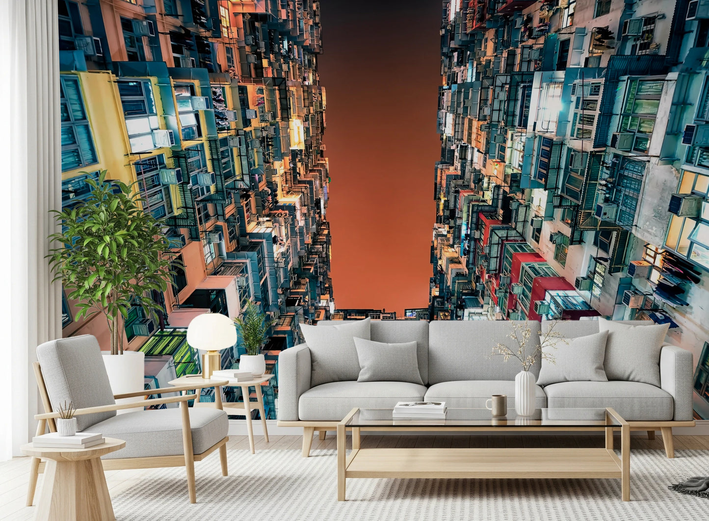 アーバンキャニオンの壁画