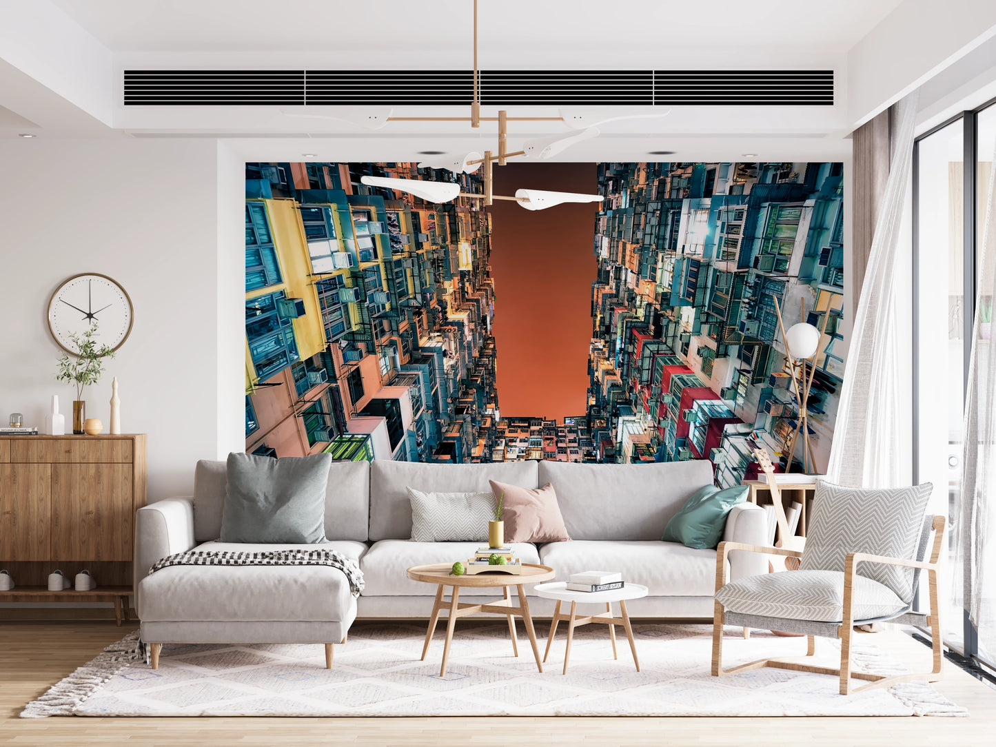 アーバンキャニオンの壁画