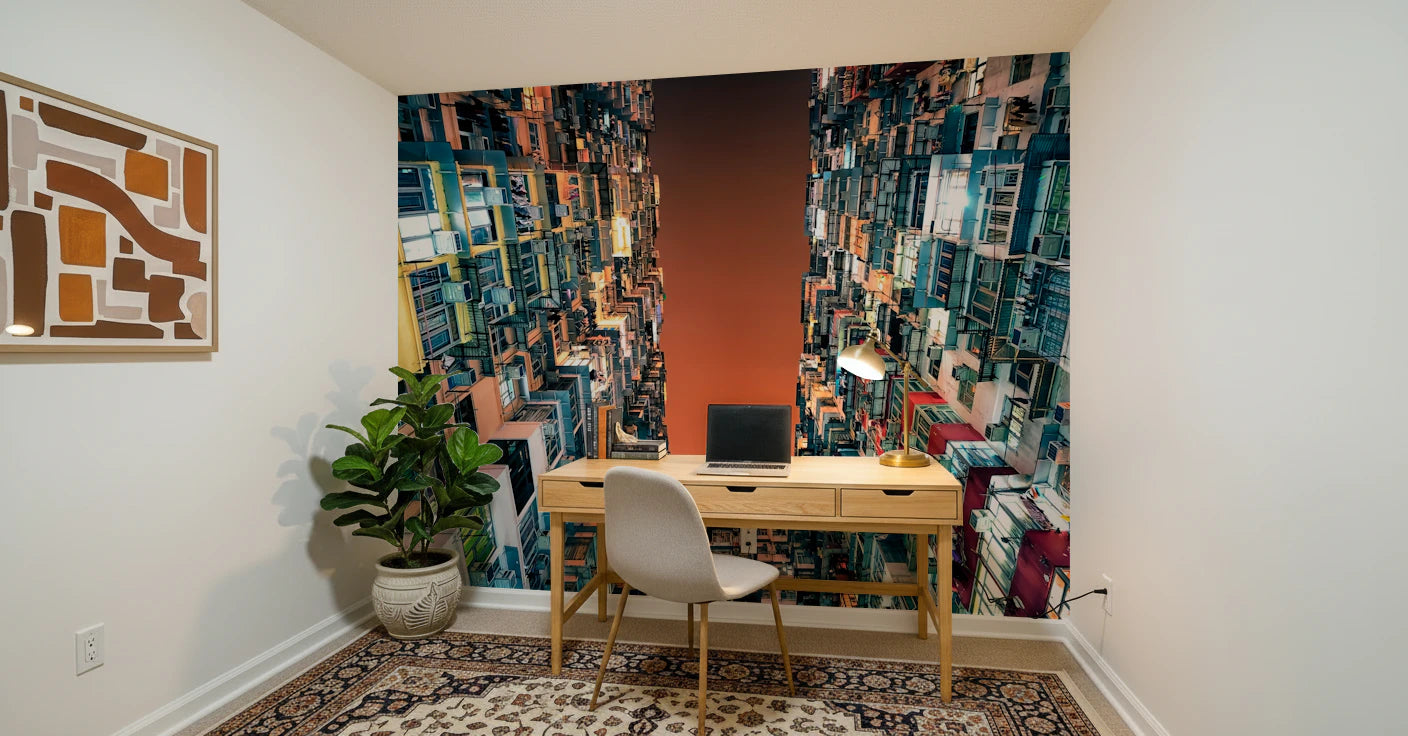 アーバンキャニオンの壁画