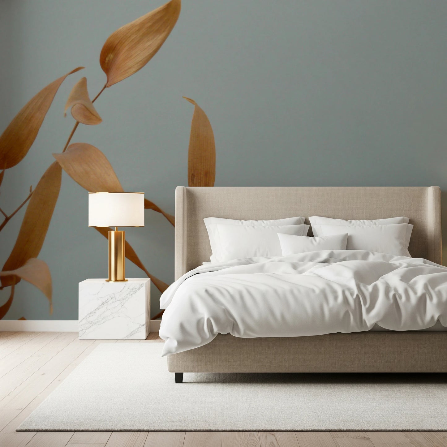 Fresque murale Amber Whispers