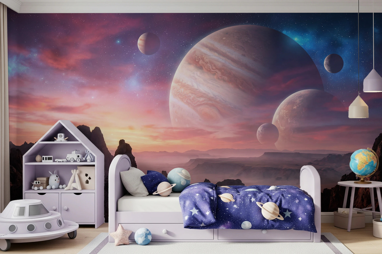 Cosmic Canyon Wall Mural