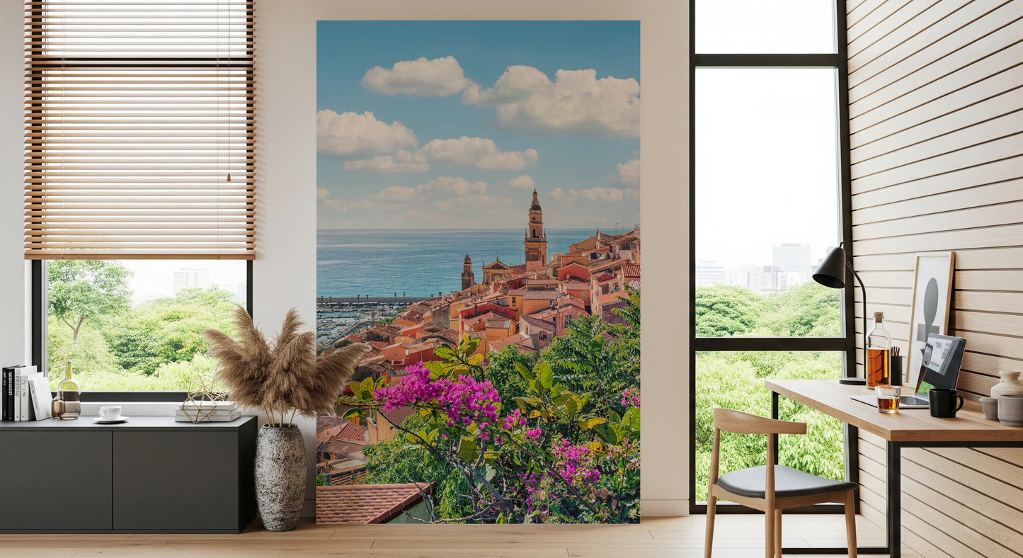Mediterranean Vista Wall Mural