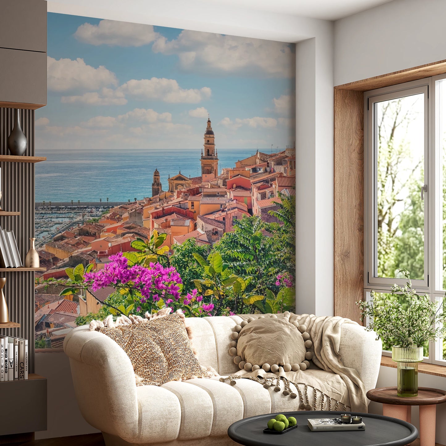 Mediterranean Vista Wall Mural