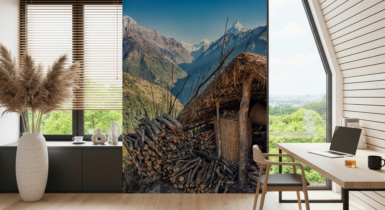 Himalayan Hideaway Wall Mural