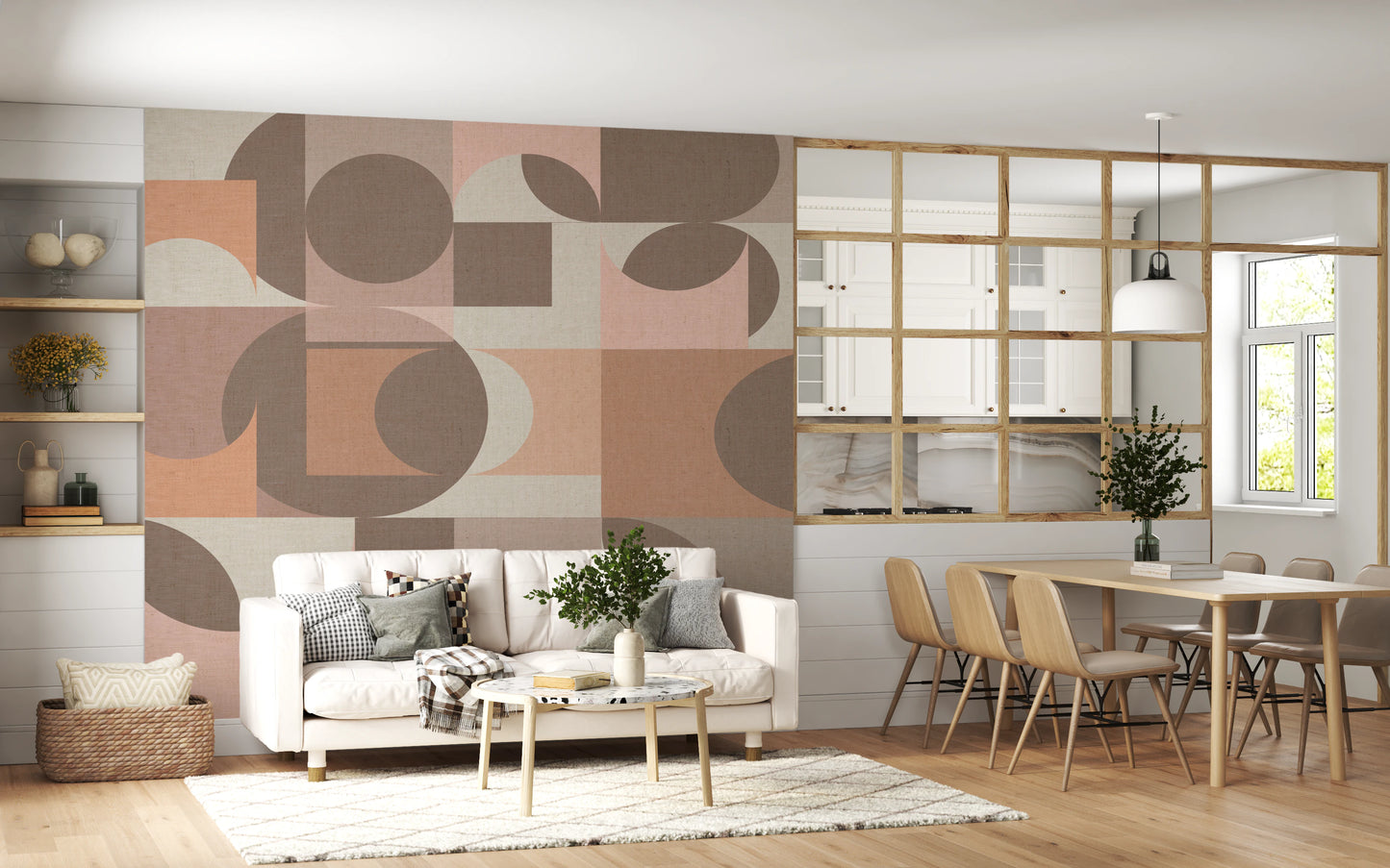 Terra-muodot-seinämaalaus