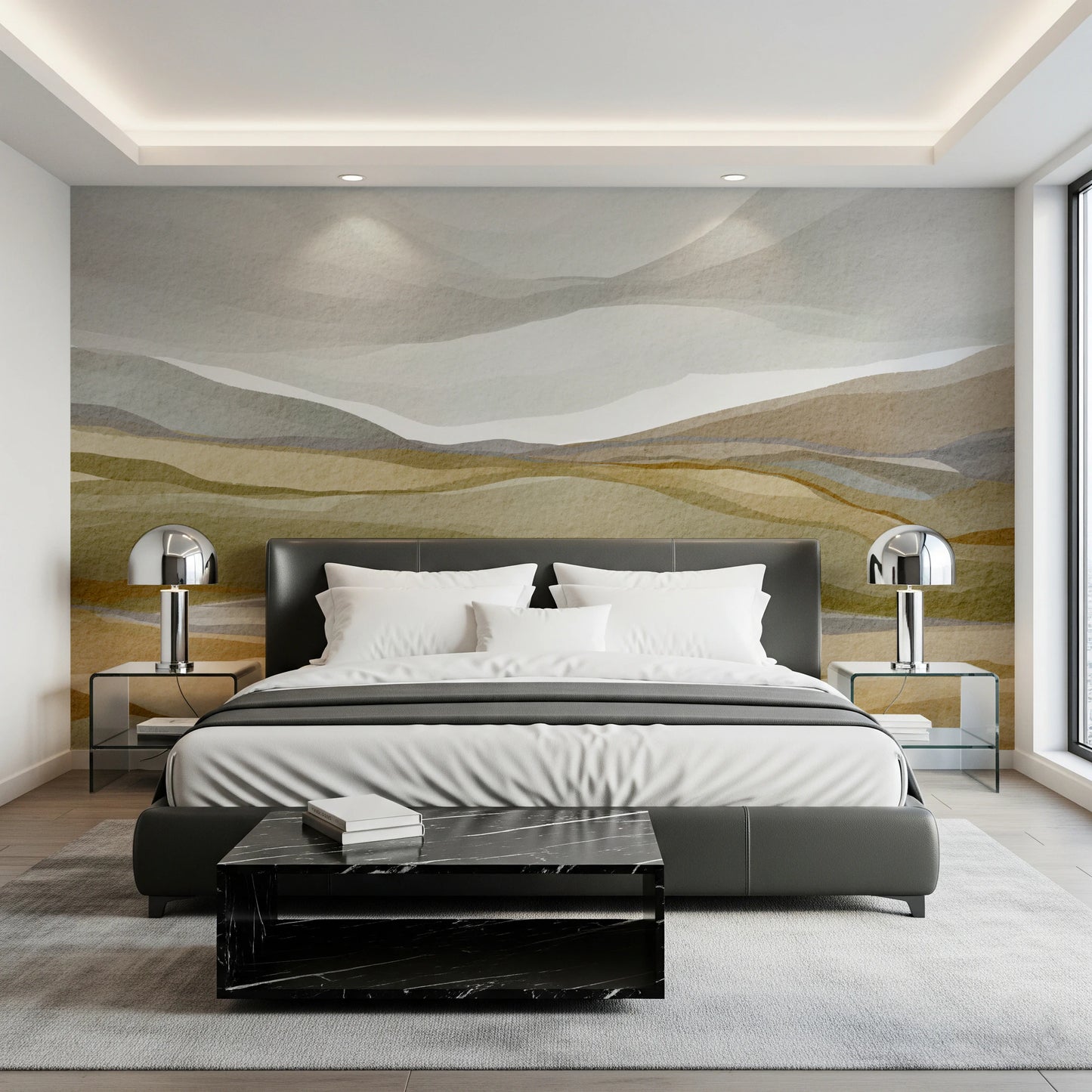 Mural de pared Horizonte de tierra