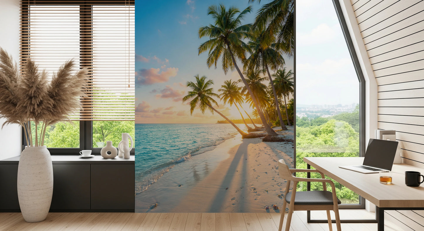 Muurschildering 'Oceaandromen'