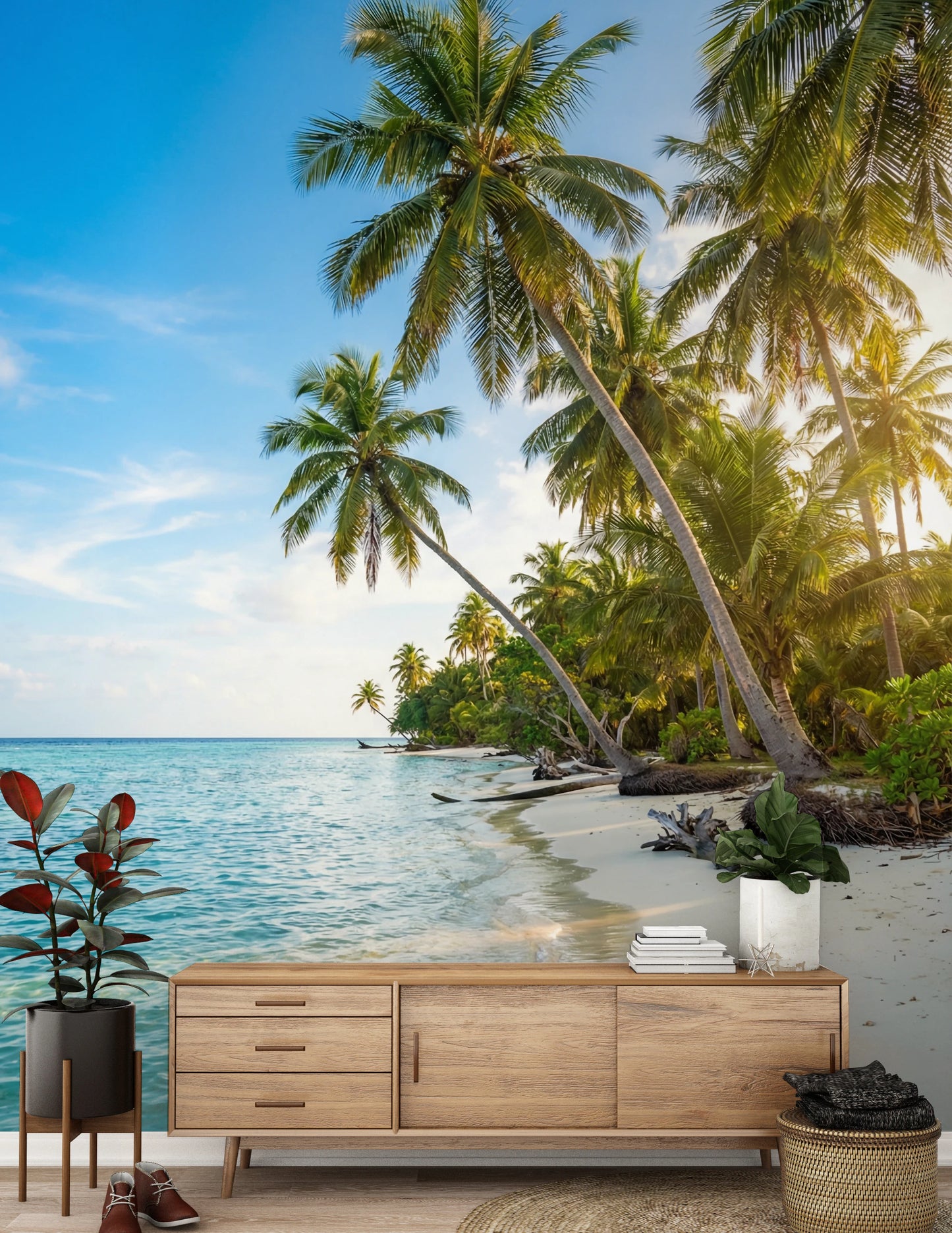 Palm Paradise Walls veggmaleri