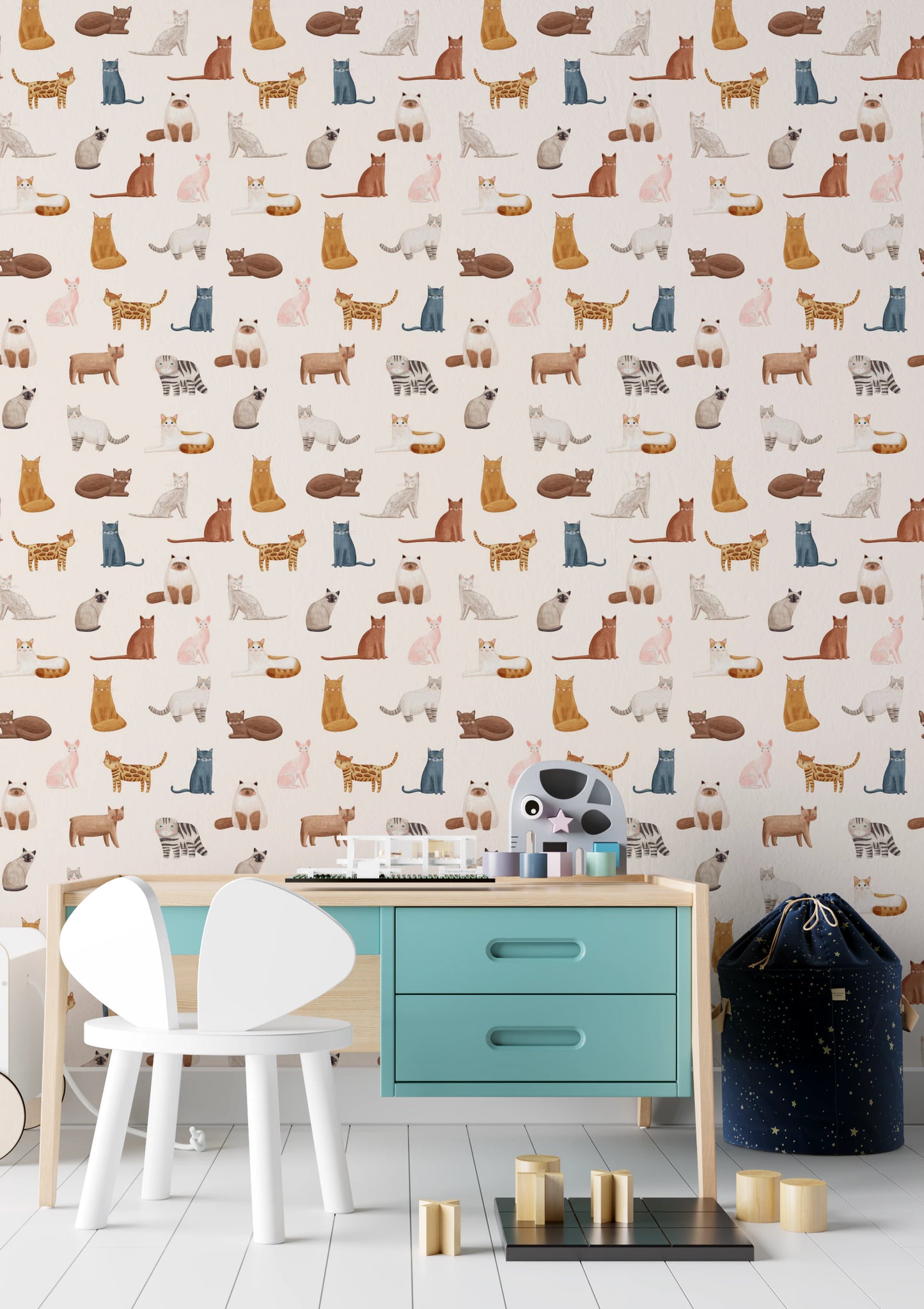 Imagine de fundal Purrfectly Cats