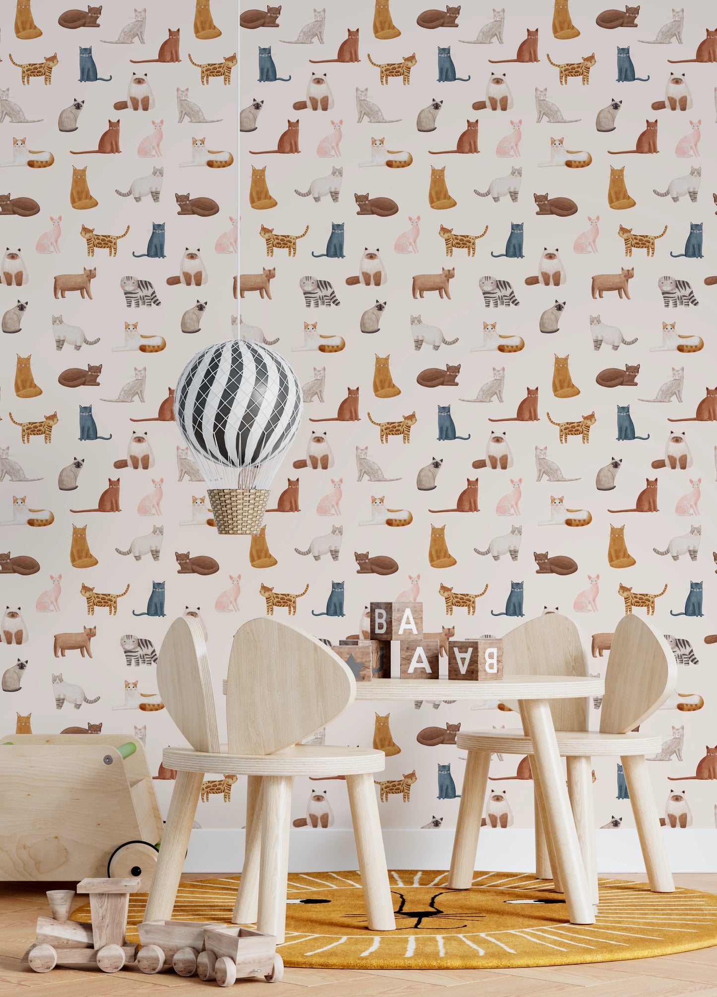 Imagine de fundal Purrfectly Cats