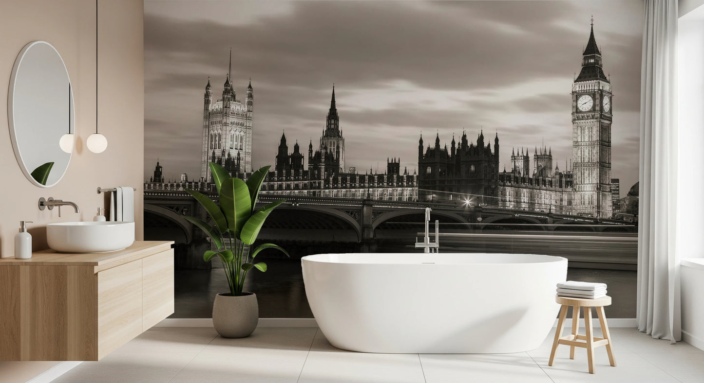 Londons Majestæt Vægmaleri