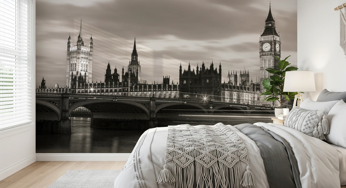 Londons Majestæt Vægmaleri