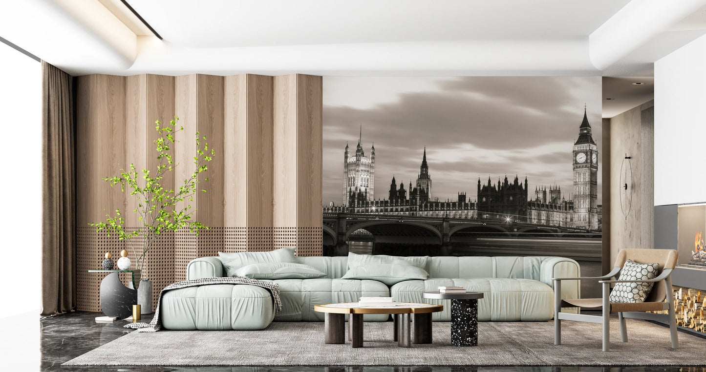 Londons Majestæt Vægmaleri