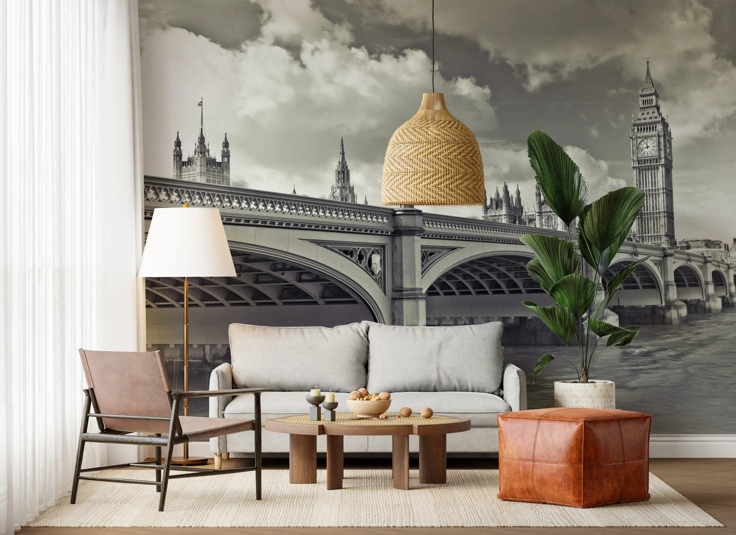 Westminster's Hour vægmaleri