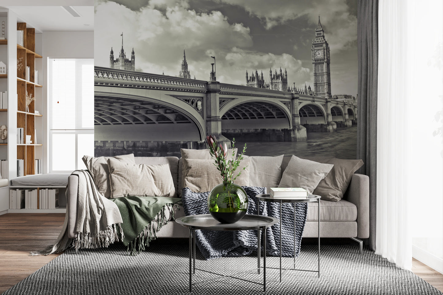 Westminster's Hour vægmaleri