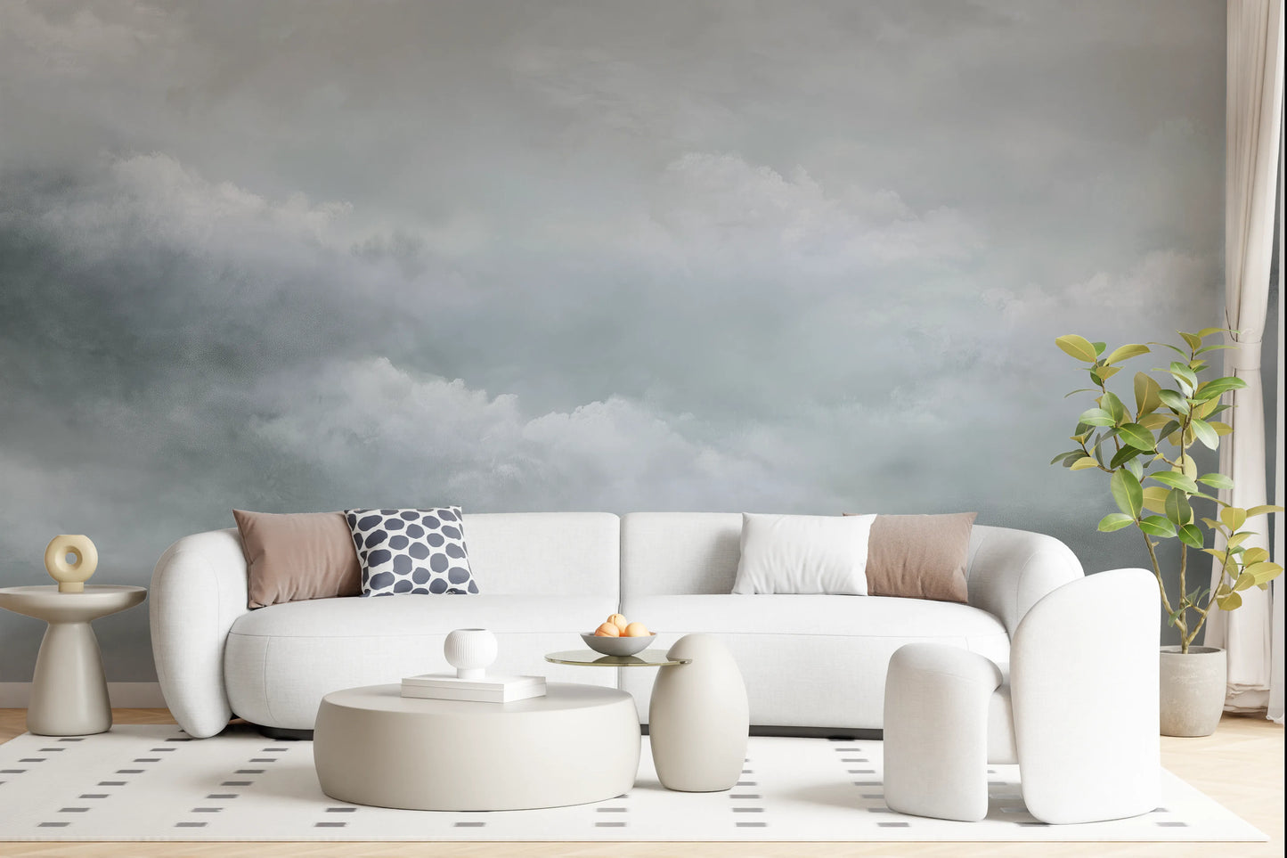 Mural de parede Sonhos Suaves e Céu Onírico