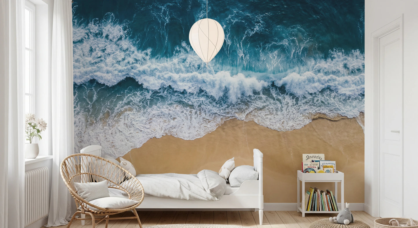 Coastal Surge Wall Mural