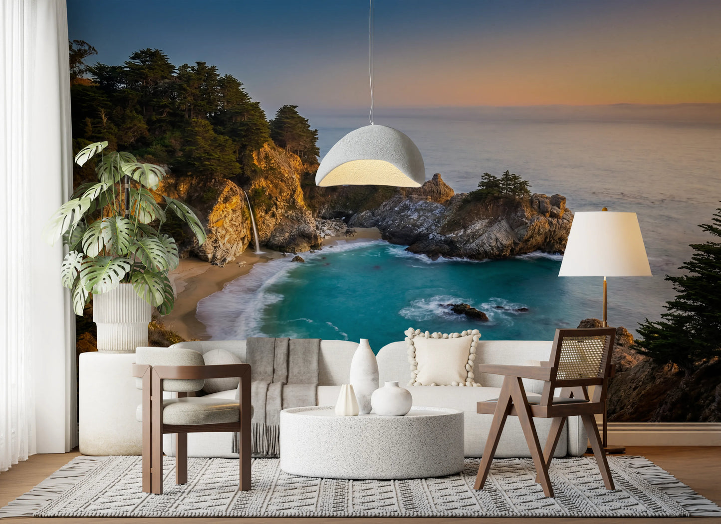 Golden Cove vægmaleri