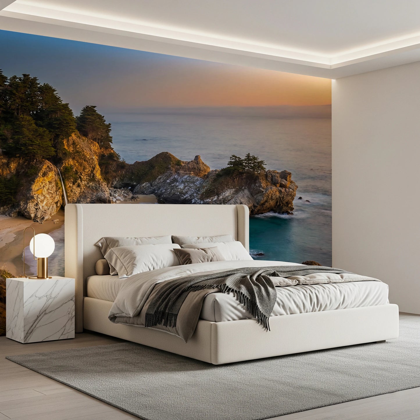 Golden Cove vægmaleri