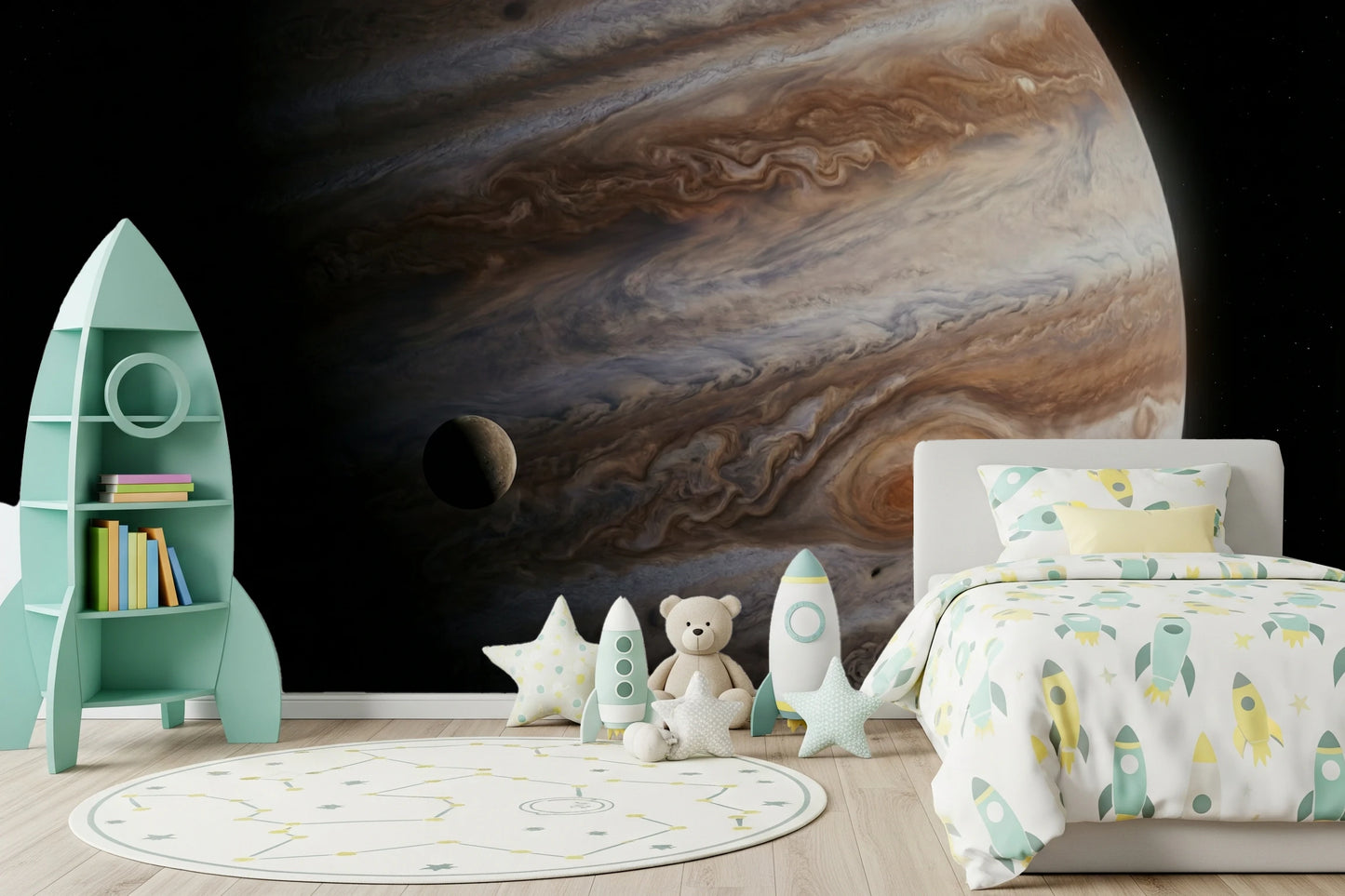 The Dance of Storms Wall Mural