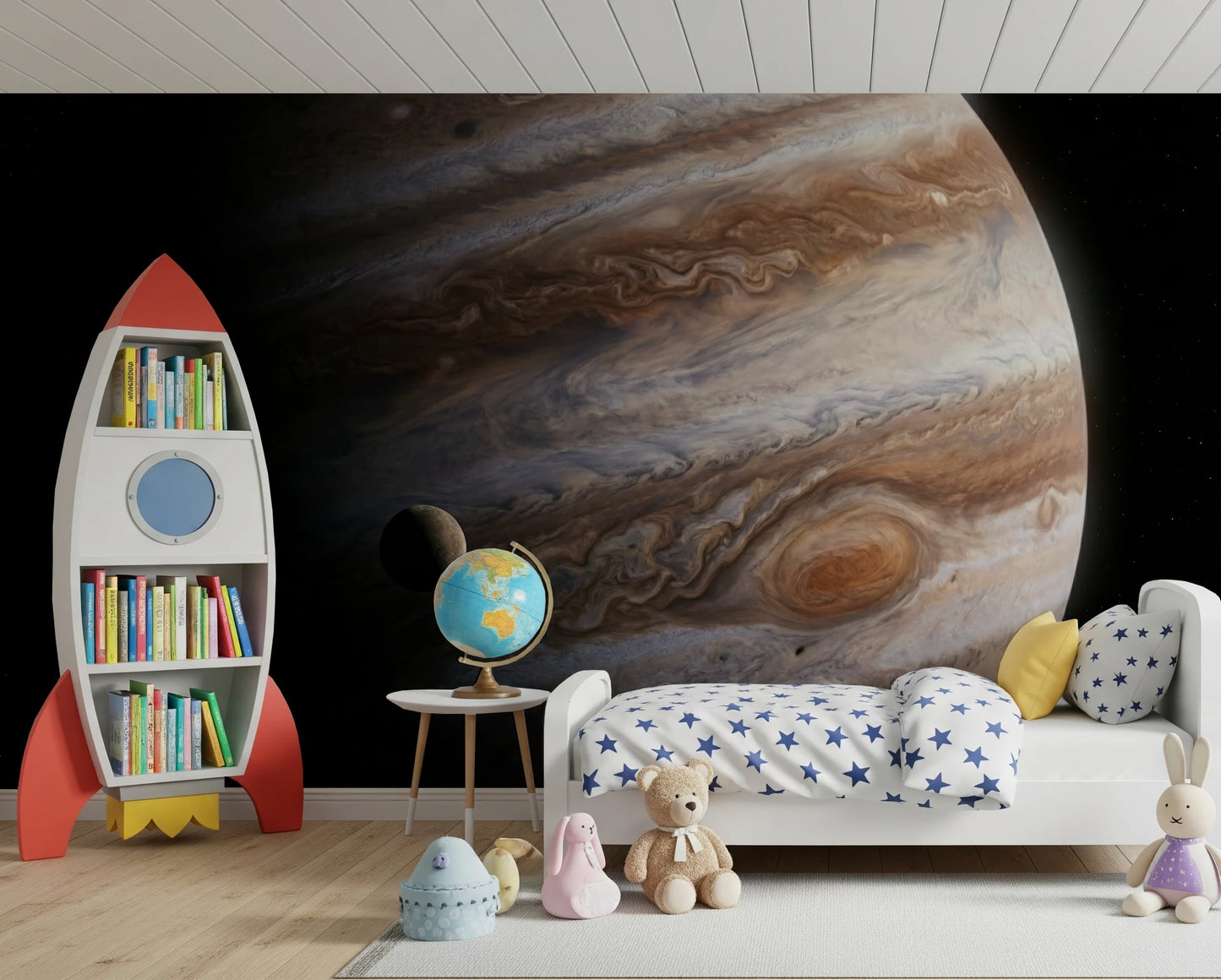 The Dance of Storms Wall Mural