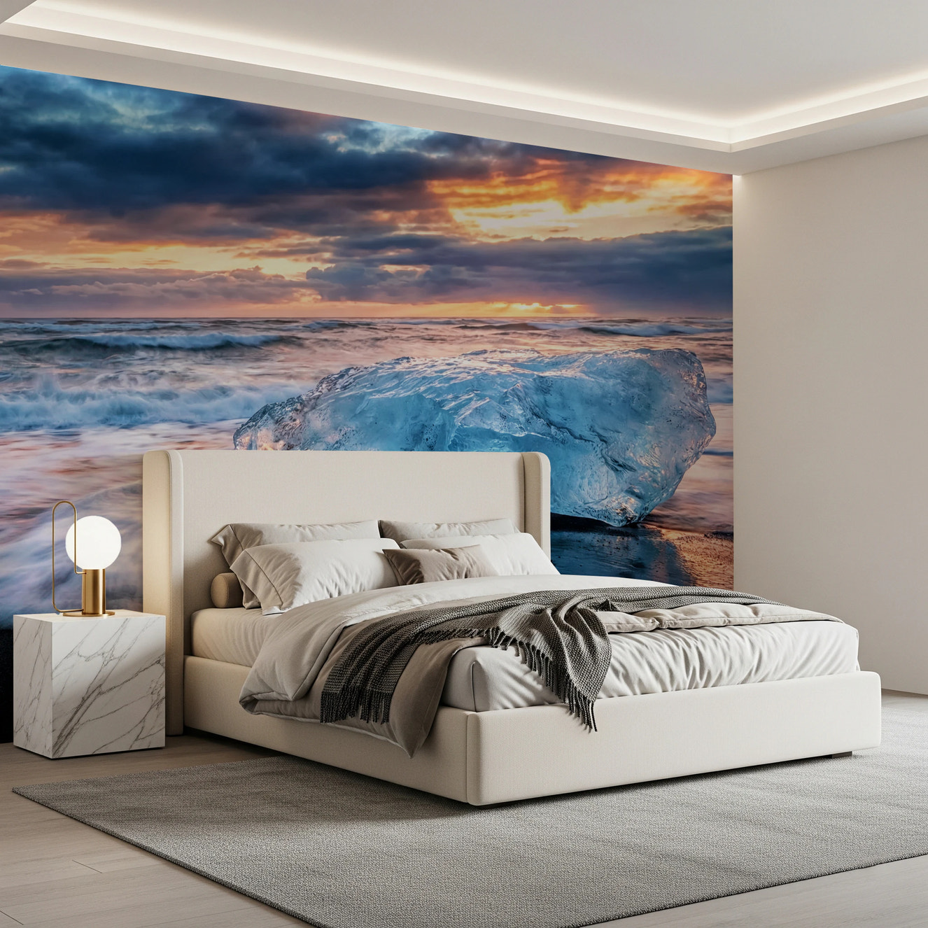 Wandbild „Diamond Beach Dawn“