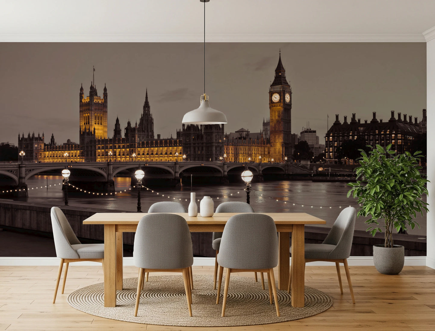 国会議事堂の壁画