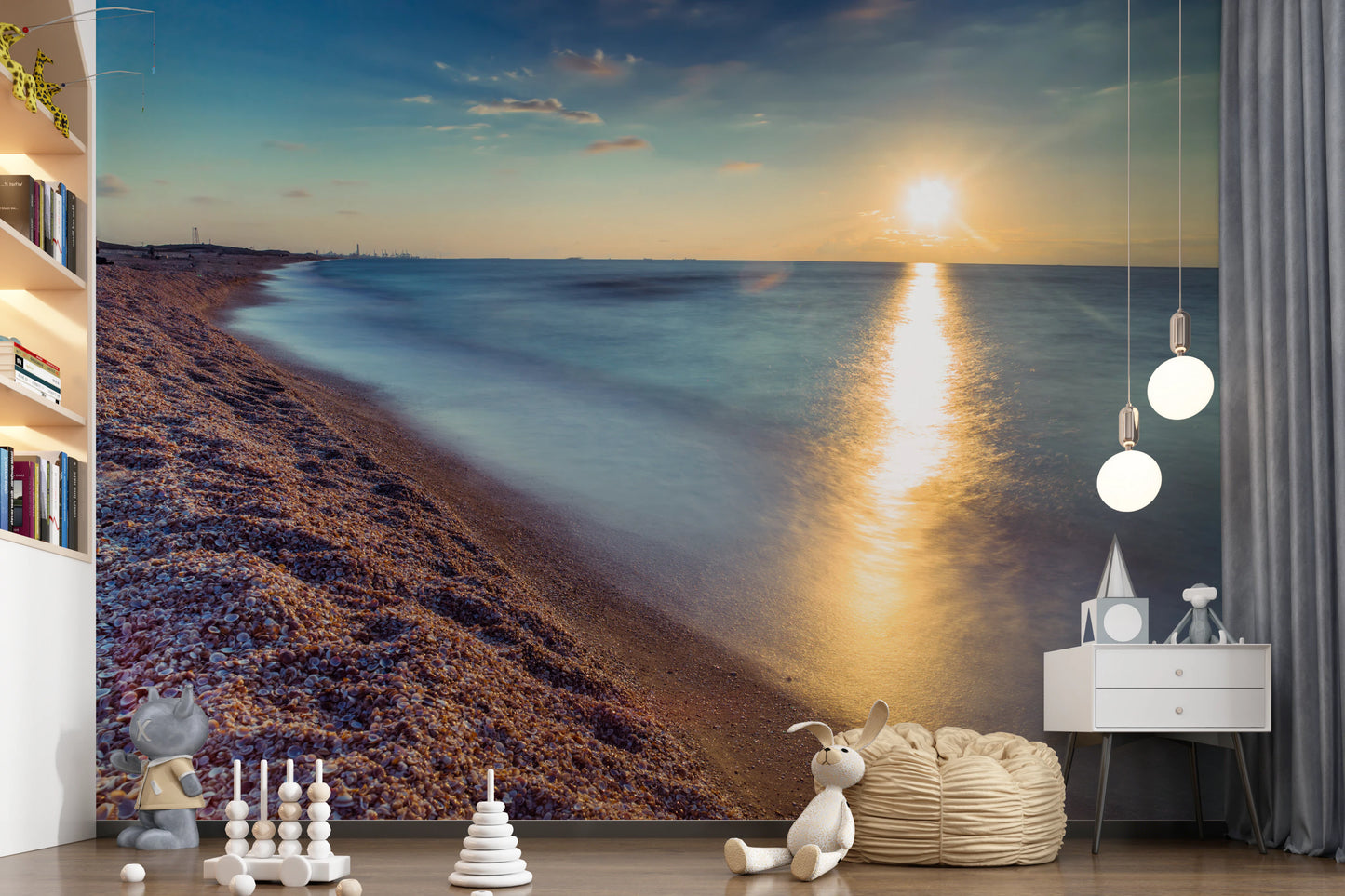 ゴールデンアワーショアーズの壁画