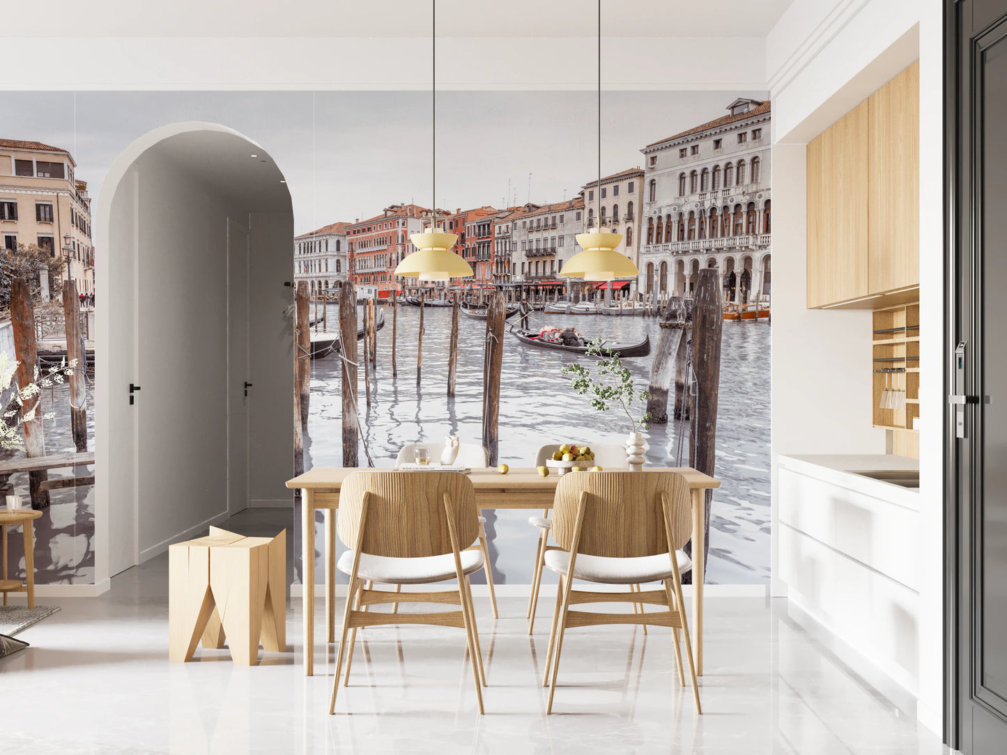 グランドカナルビスタの壁画