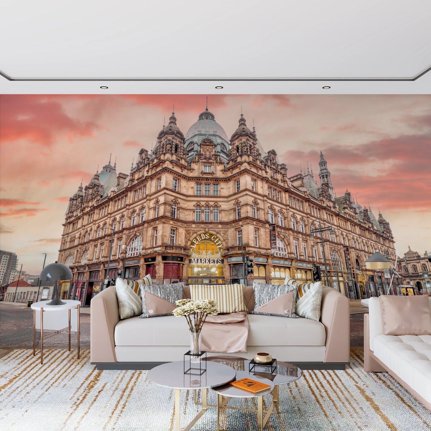 Murale da parete Vibrant Hub