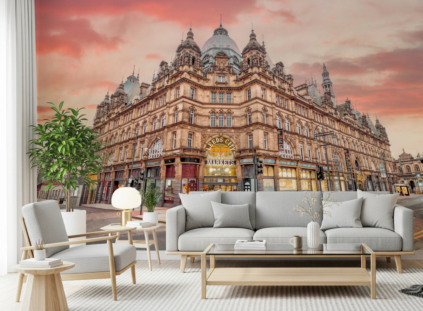 Murale da parete Vibrant Hub