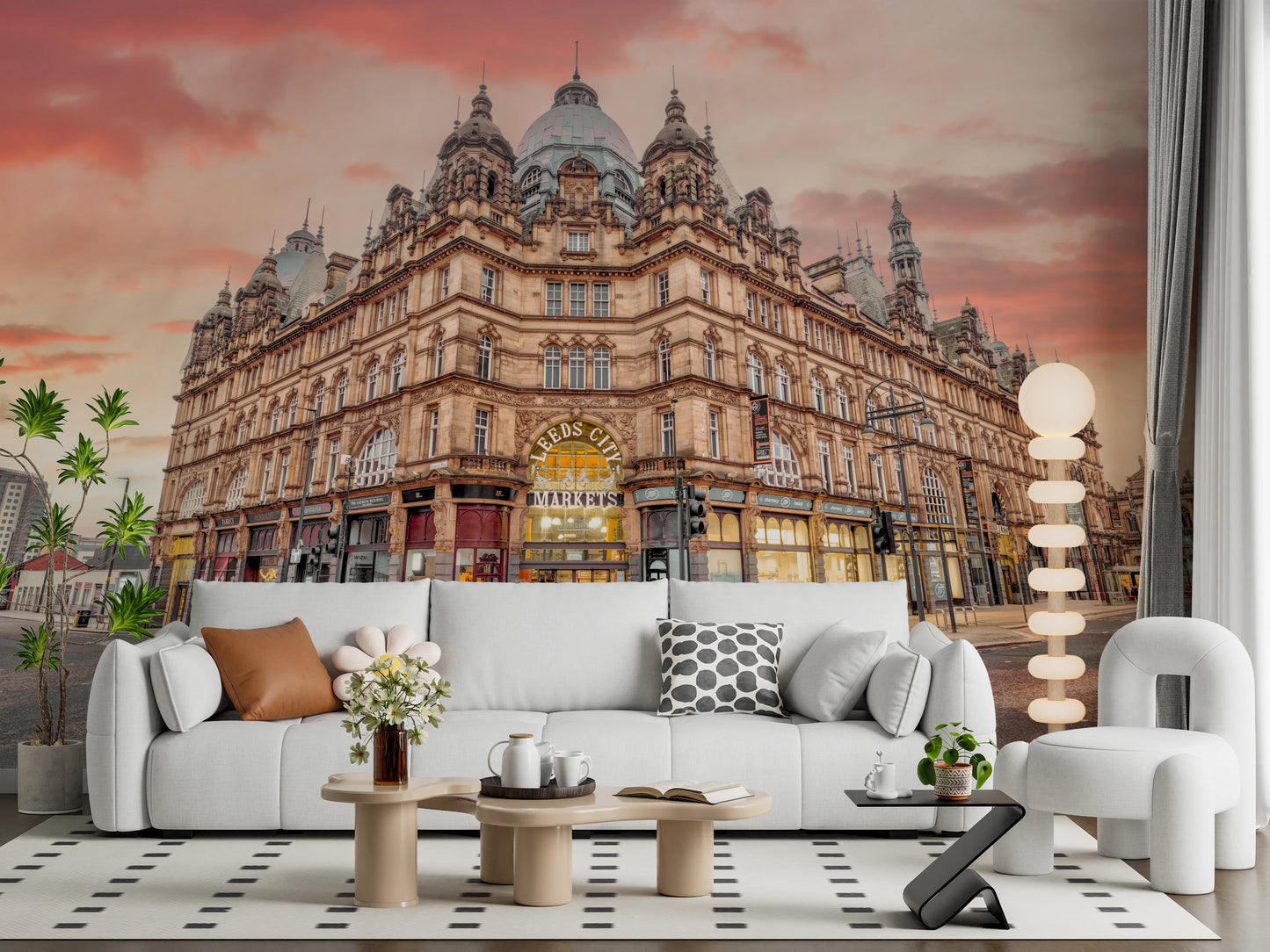 Murale da parete Vibrant Hub