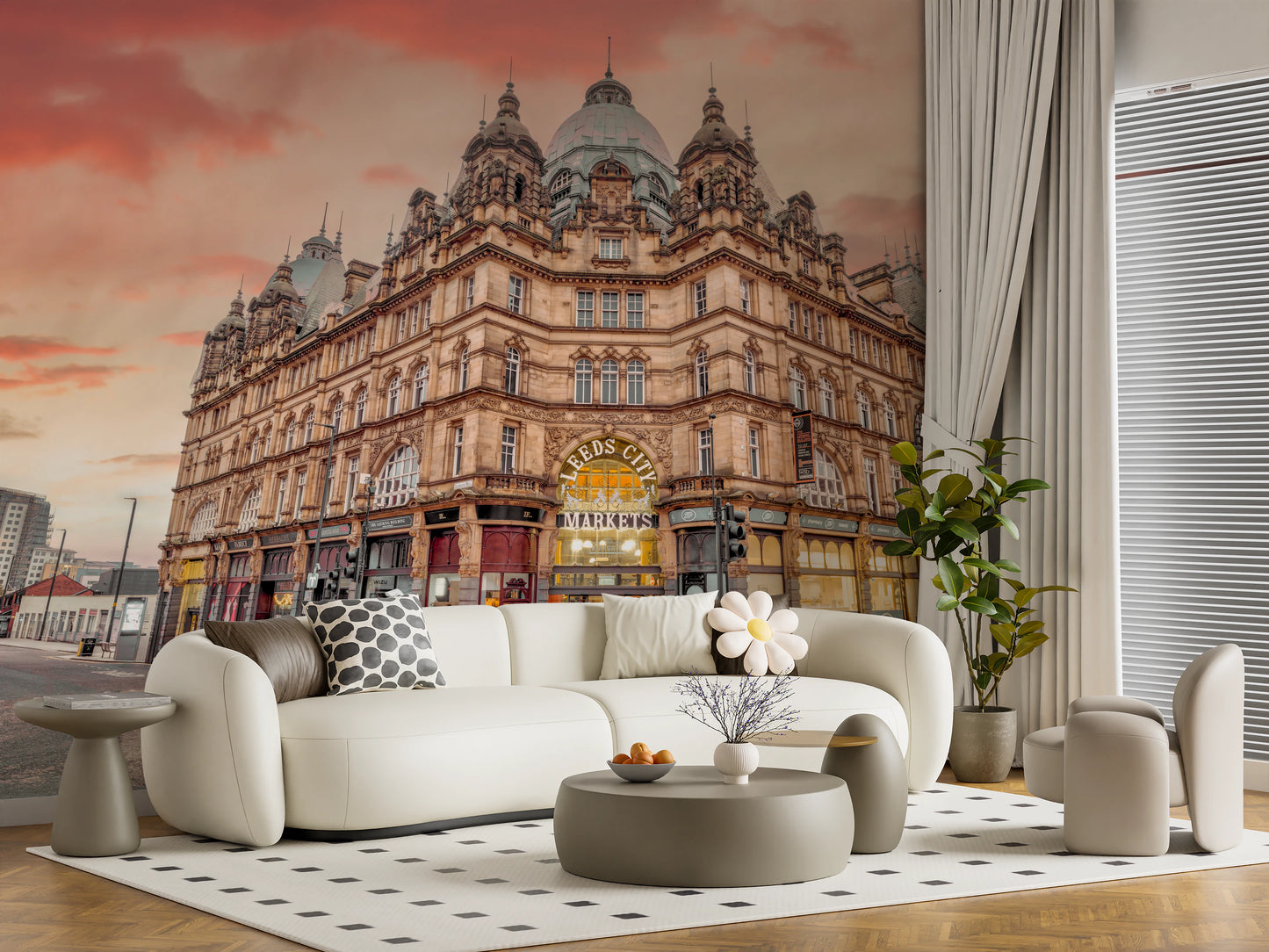 Murale da parete Vibrant Hub